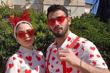 ישראל על אישתו מעיין: "אין ספק שזה מפחיד"