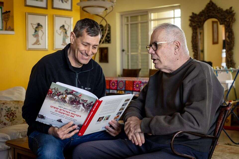 "הציבור הפסיד מספר סיפורים מעולה". יואב לימור עם אורן נהרי והספר המשותף , אריק סולטן