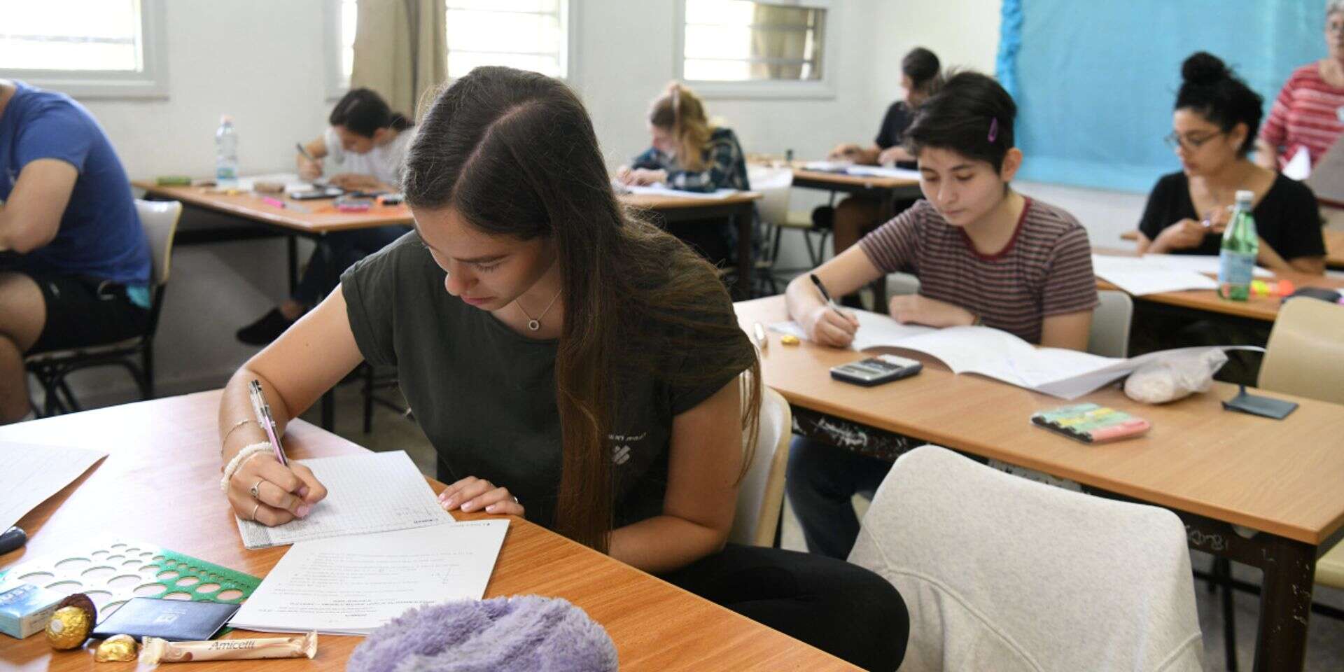 בגרות במתמטיקה , יוסי זליגר