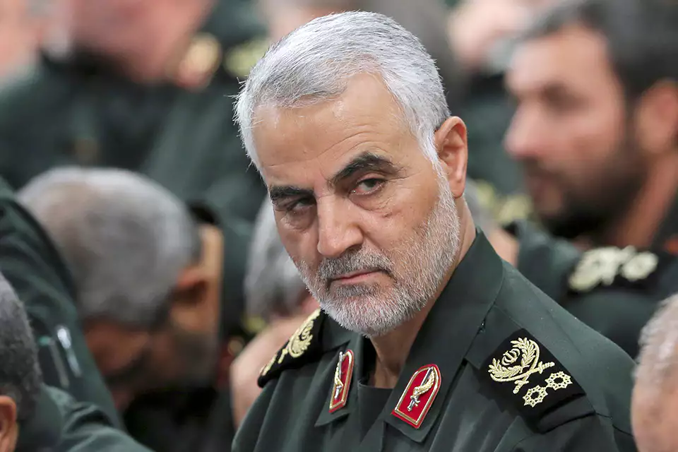 קאסם סולימאני. "המאמצים גברו אחרי חיסולו" , אי.פי