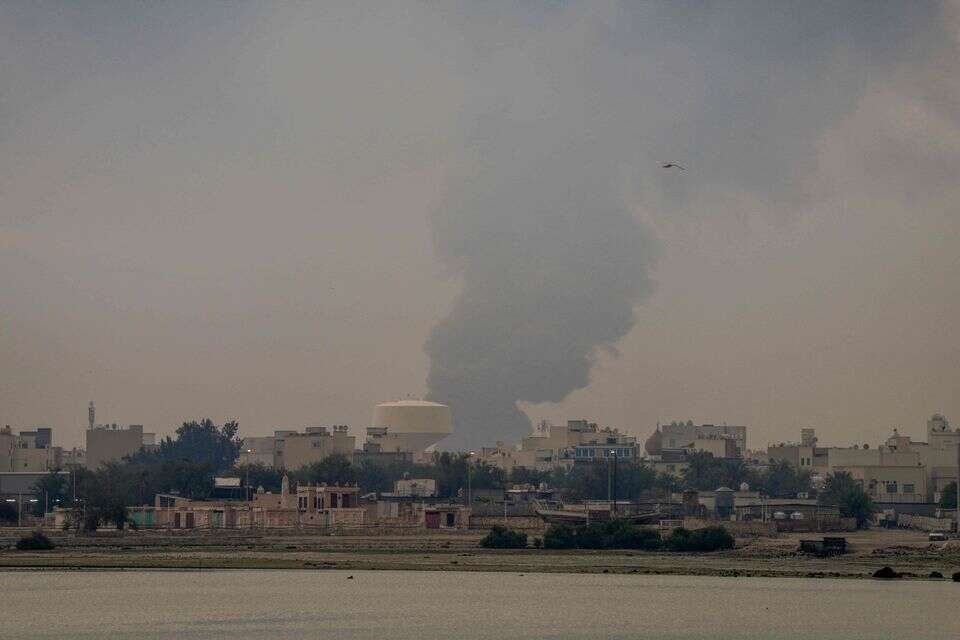 תקיפה איראנית בסעודיה (ארכיון) , AFP