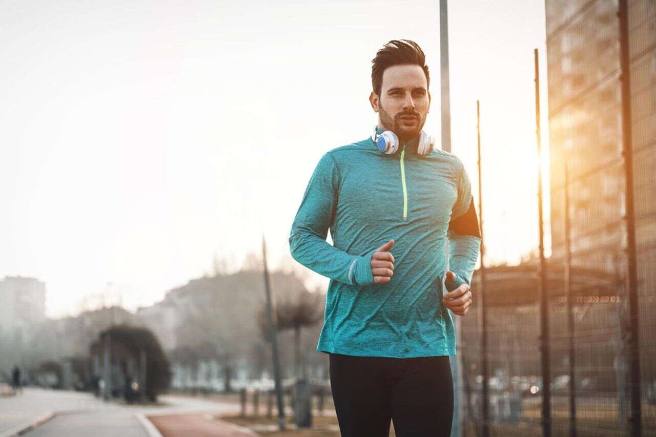 How did running become the hot trend of the moment?