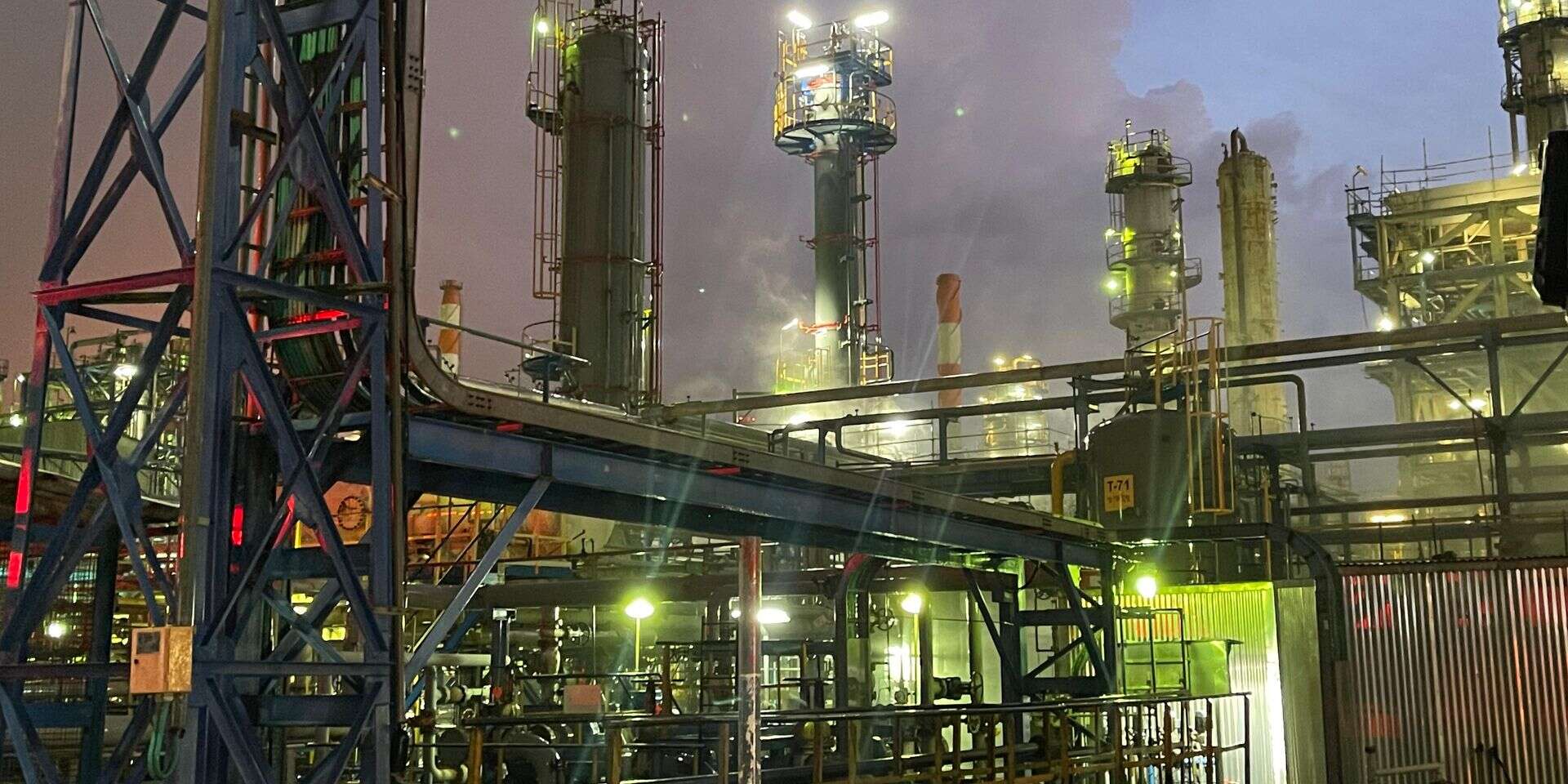 בתי הזיקוק בחיפה , כבאות והצלה