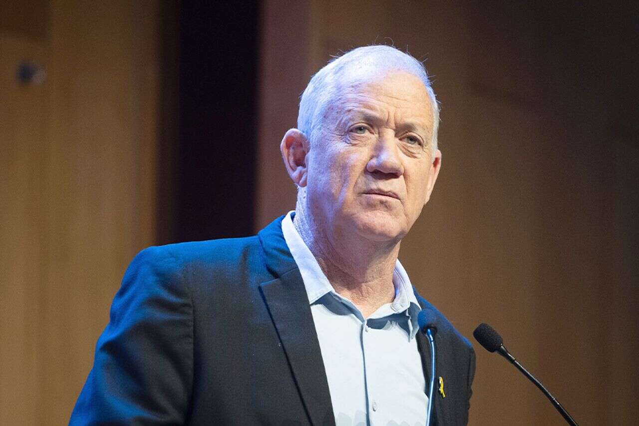 Jumping to the presidency: the prestigious position offered to Gantz if Blue-White retires