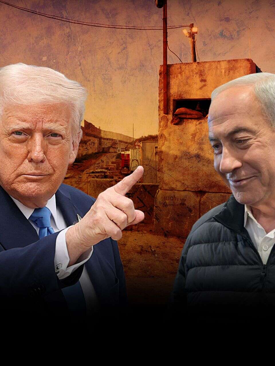 הגבול הישראלי החדש - אם טראמפ יאשר