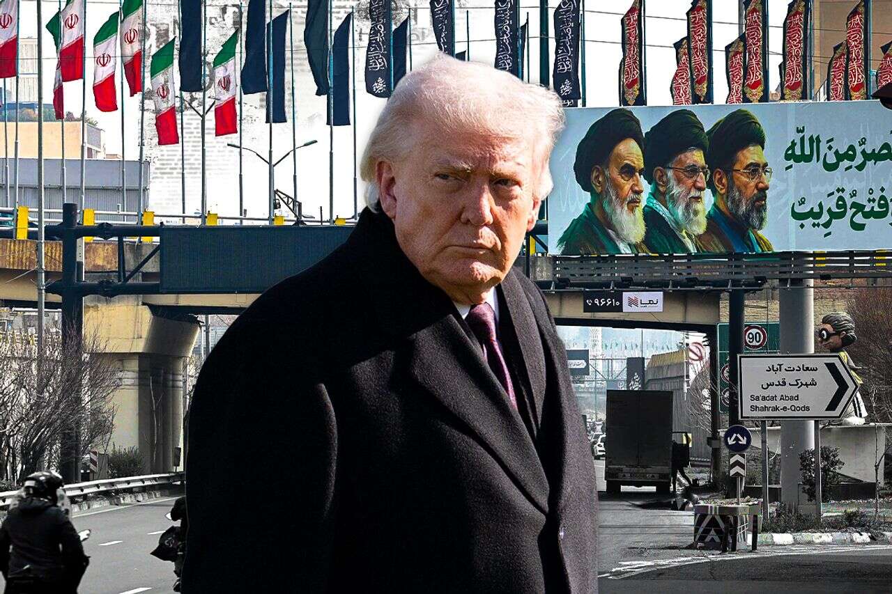 American report: The administration has begun preparations for a ground operation in Iran