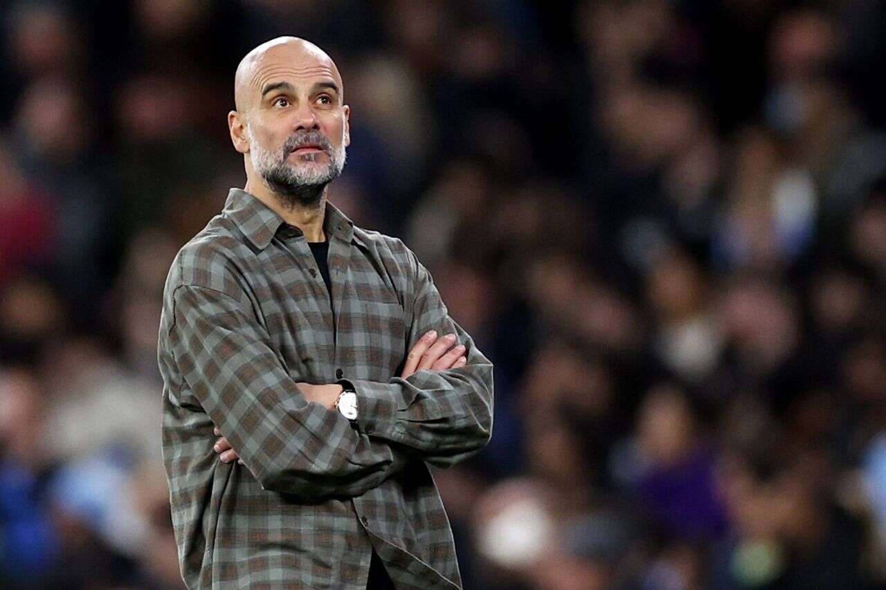 Pep Guardiola: "The world is in great chaos and no one is lifting a finger"