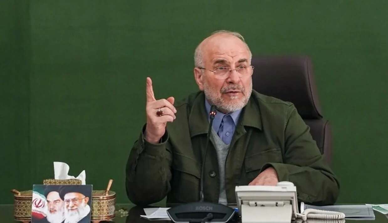 Muhammad Bakr Qalibaf. « On verra dans une semaine », sans