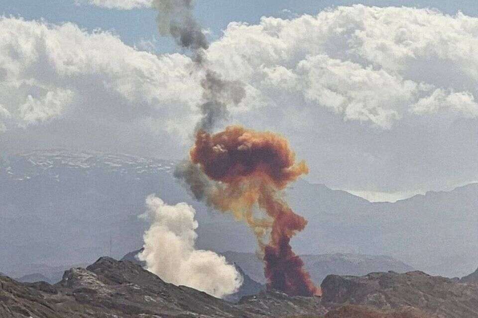 תקיפת "ערי טילים" באיראן , רשתות ערביות