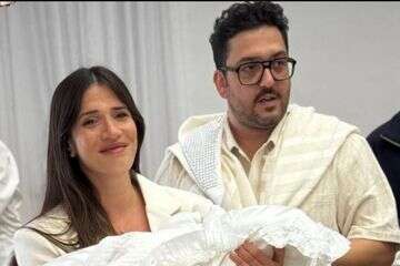 שם סופר מיוחד: כך קראו חן אמסלם ומאור זגורי לבנם השלישי