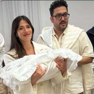 שם סופר מיוחד: כך קראו חן אמסלם ומאור זגורי לבנם השלישי