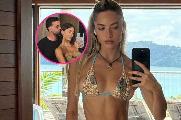 אלה איילון (בעיגול: דיאן שוורץ ובן רוזן מתקופת הזוגיות שלהם) , אינסטגרם