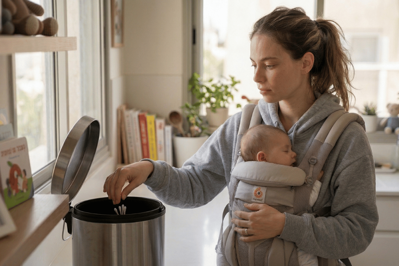 "Throw it in the trash": the nurse warns parents - from a product found in every home