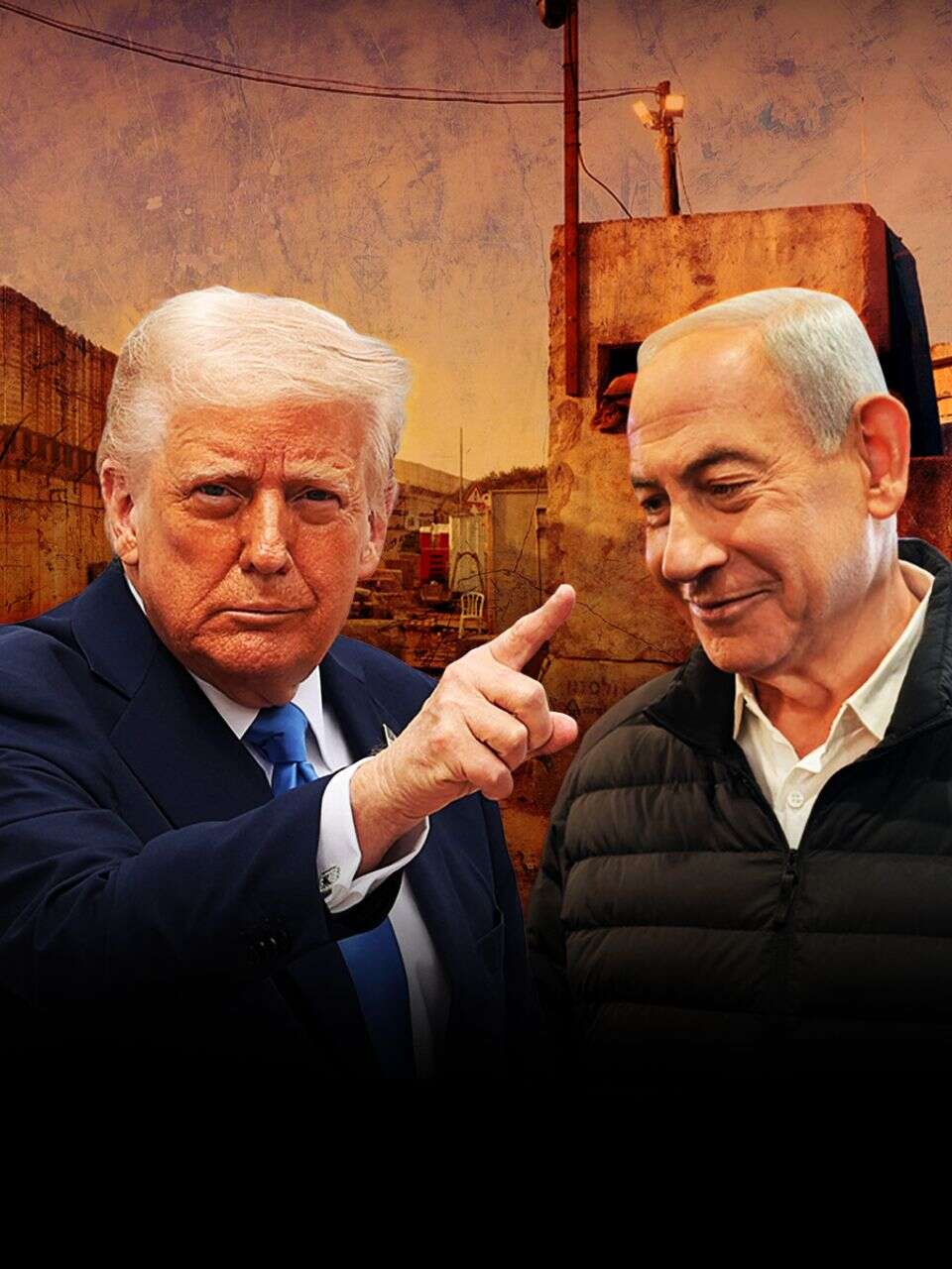 הגבול הישראלי החדש - אם טראמפ יאשר