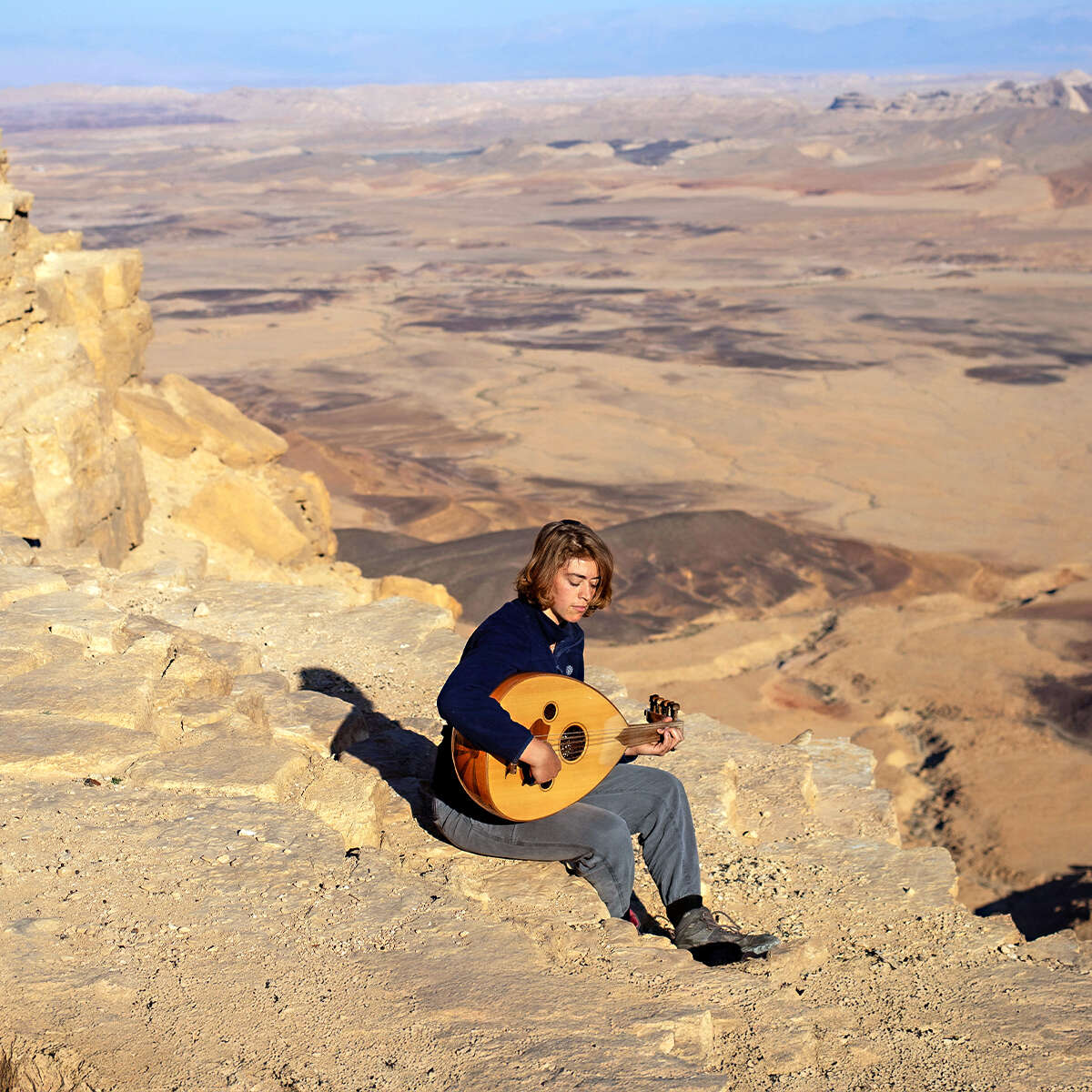 בעיר הזו היתה רק אזעקה אחת: "מקום מפלט"