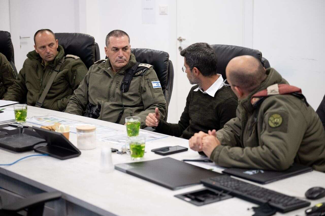 The Chief of Staff summarizes the 3 weeks to the operation: "We are halfway but the direction is clear"