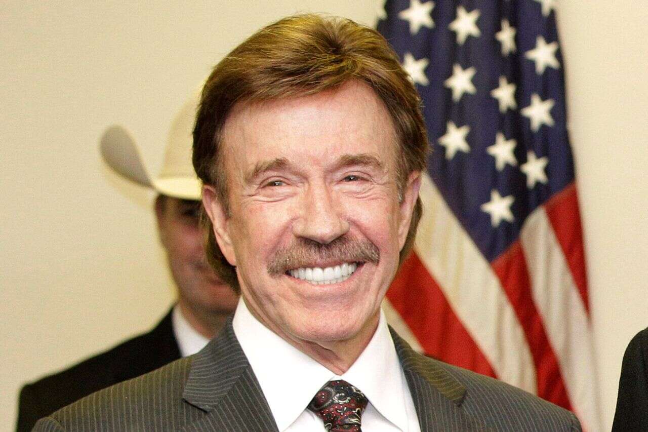 "Chuck Norris is not dead, he passed away"