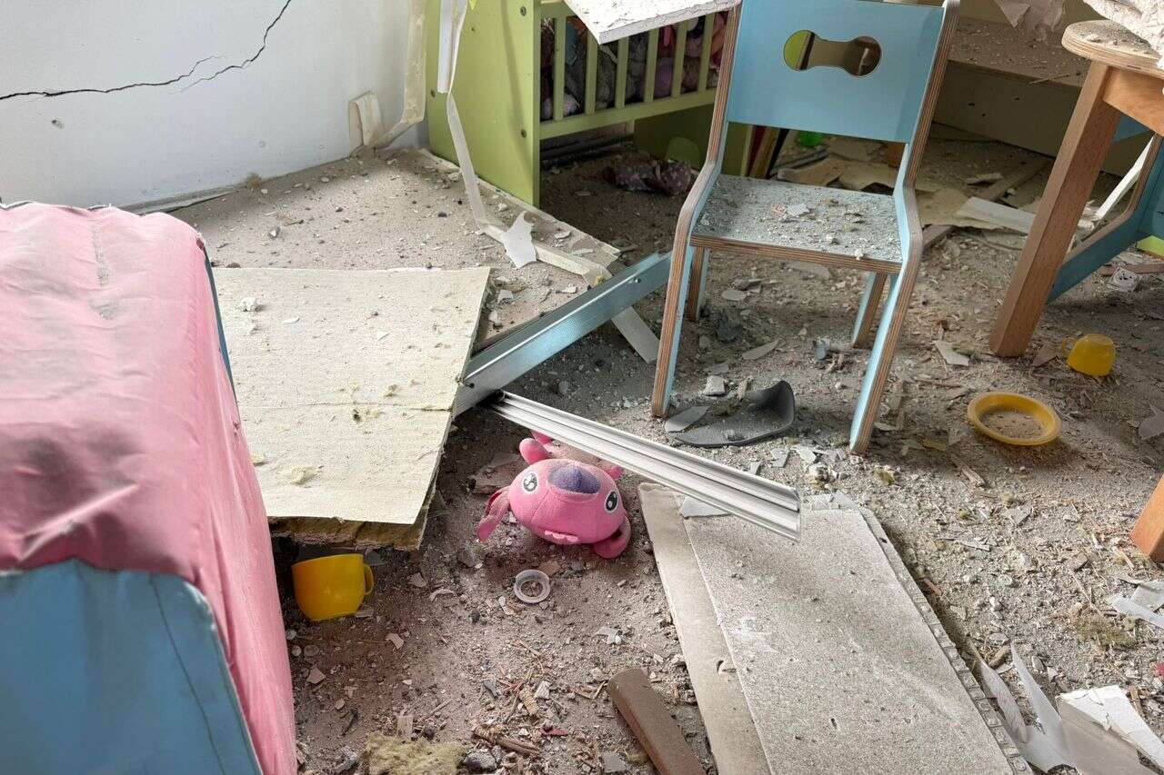 "It's a miracle - it's impossible to open like this": the mayor of Rasheltz after the attack on the kindergarten