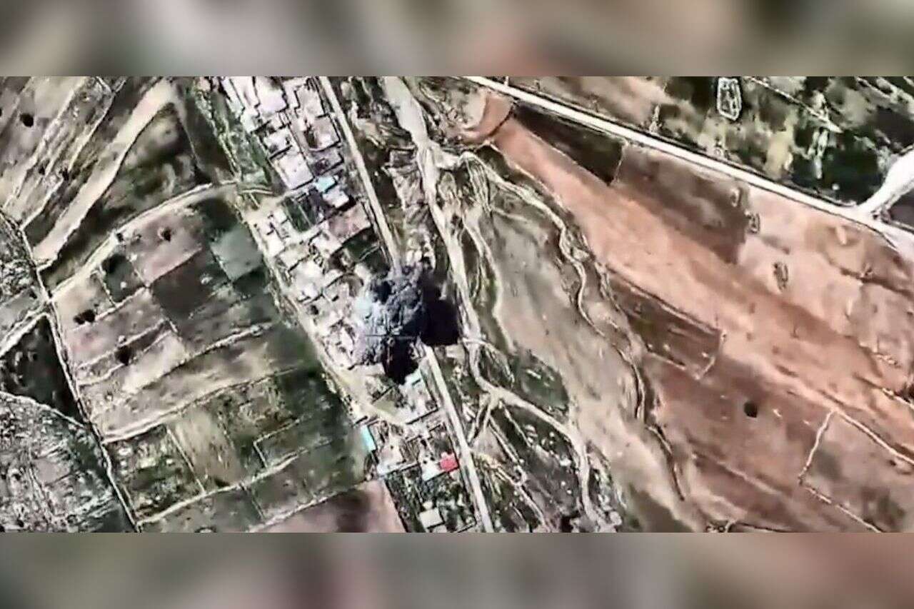 Bombs and smoke mushrooms: five attacks on a missile storage site in Iran Documentation