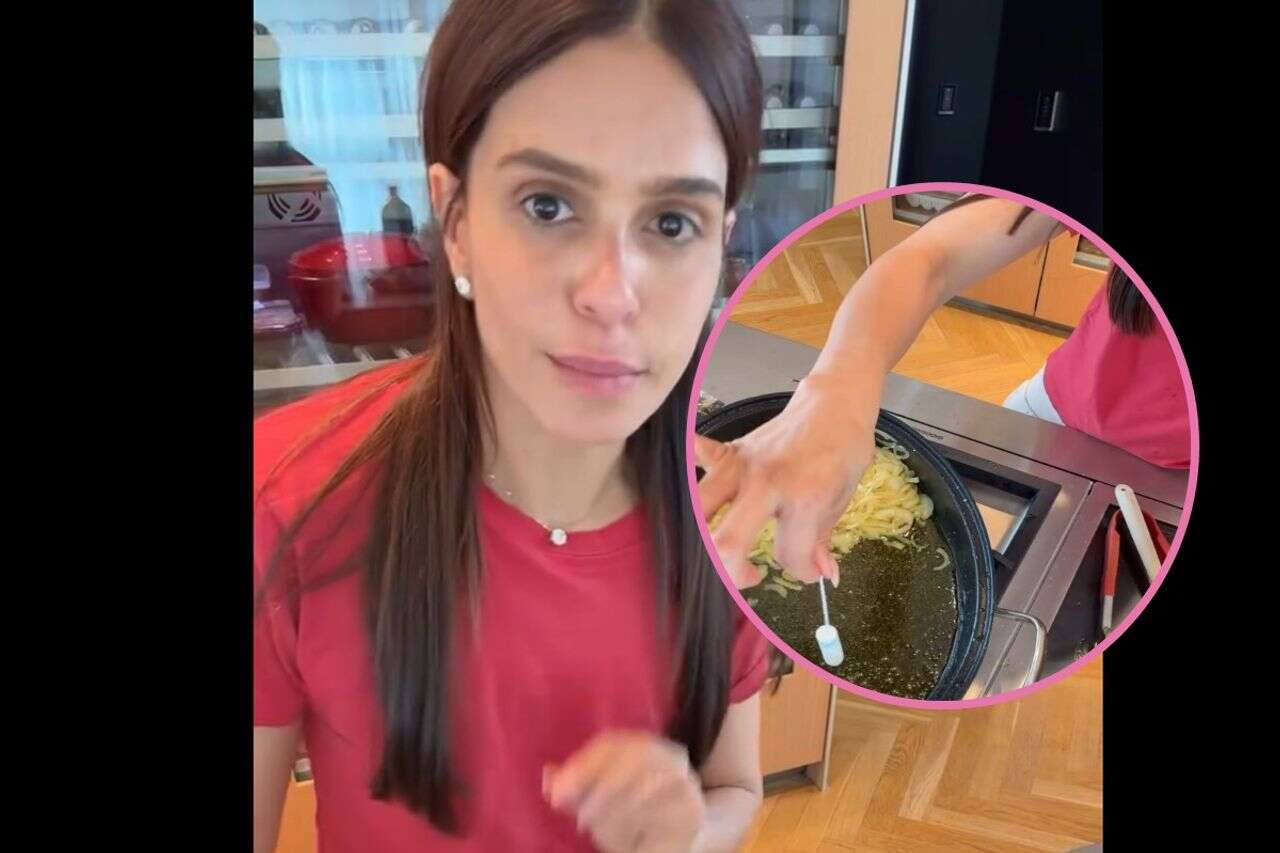 A tampon in a pan with oil: the new storm of the little Michal