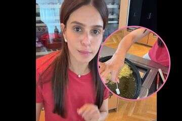 טמפון במחבת עם שמן: הסערה החדשה של מיכל הקטנה