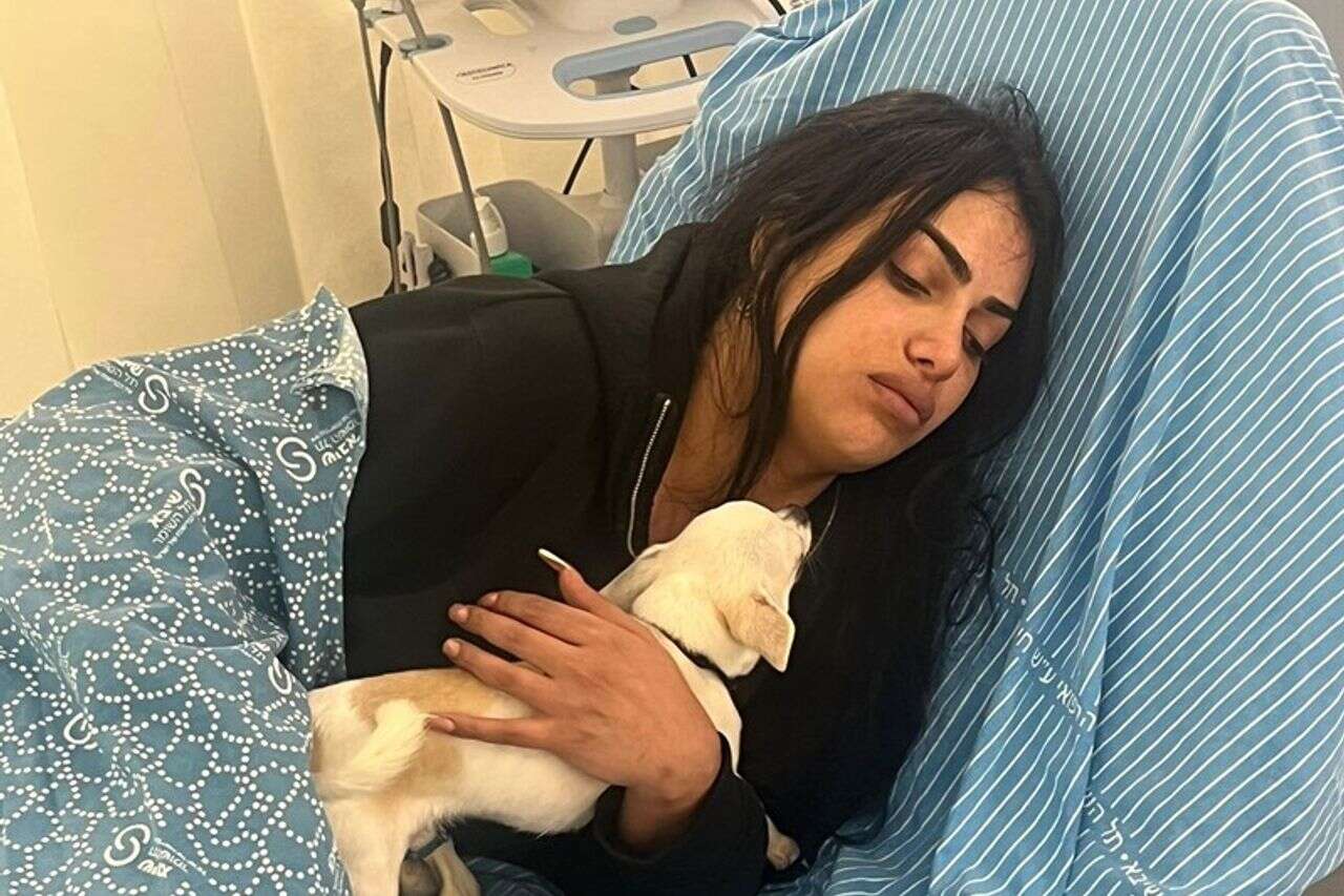 Drama also outside: Mira Noaf was taken to a hospital