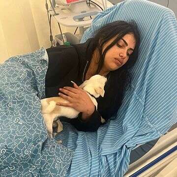 דרמה גם בחוץ: מירה נואף פונתה לבית חולים