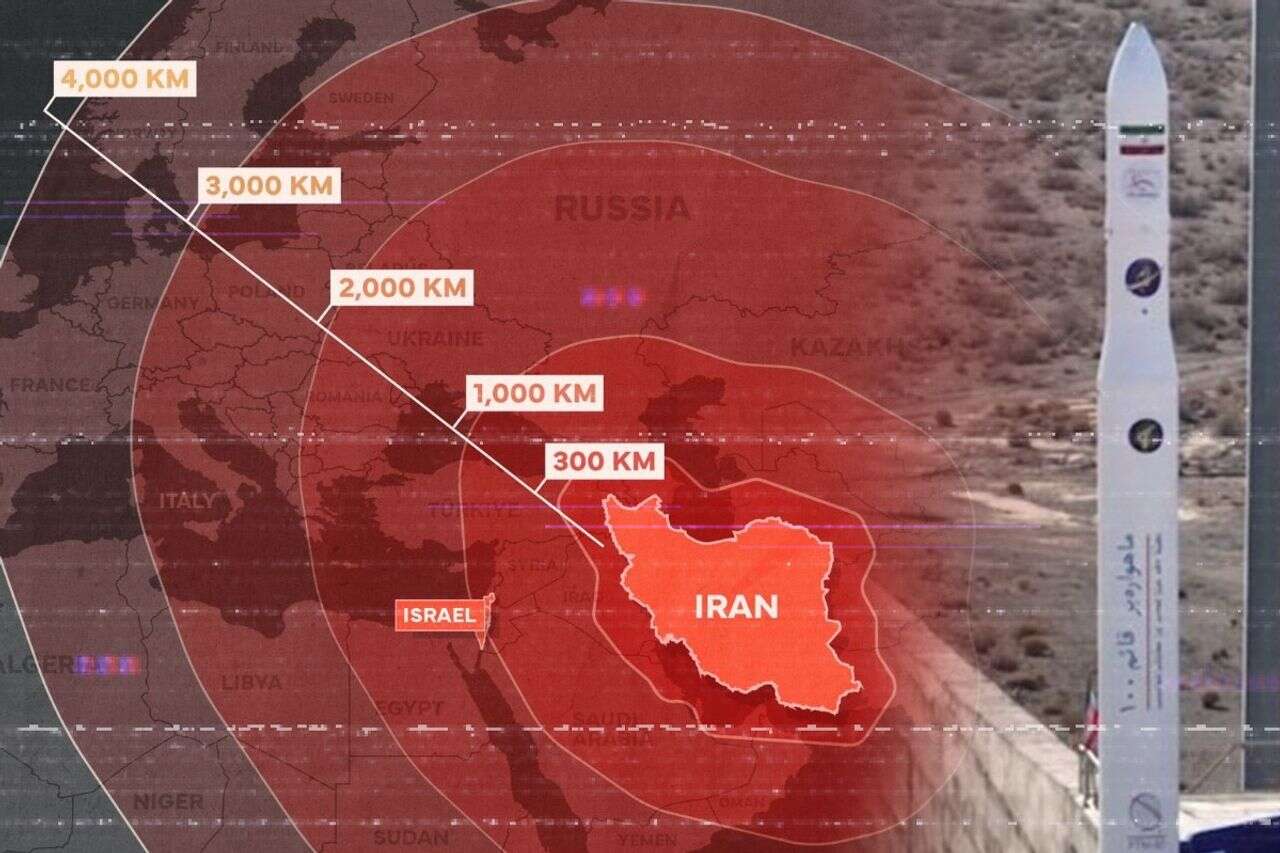 Has the satellite launcher become the Iranian threat to Europe? The meaning of the shooting for "Bomber Island"