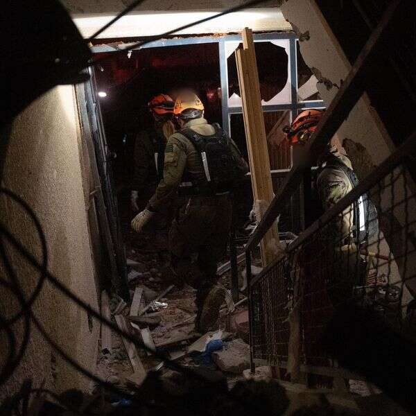 "קרה לנו נס, אין מצב שלא אכנס למרחב מוגן"