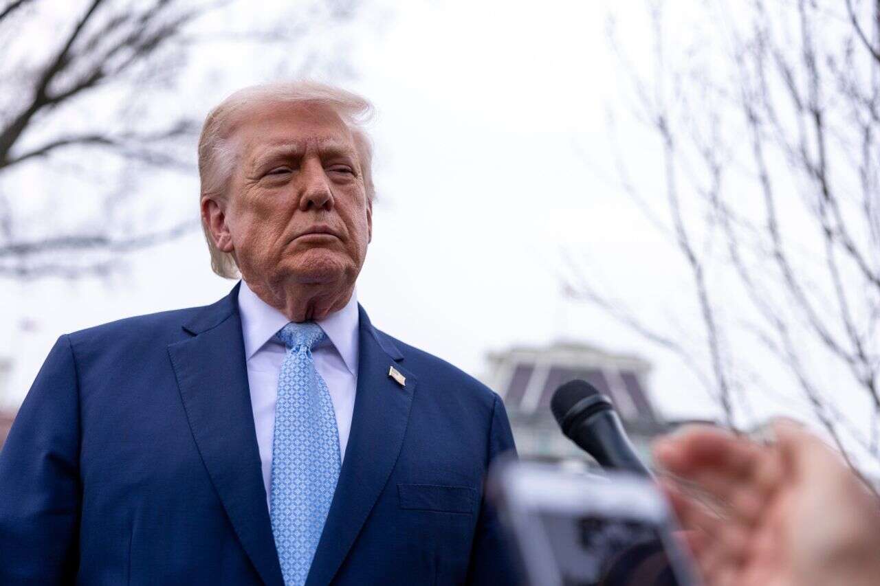 Trump: "I ordered the Navy to destroy any Iranian boat that obstructs the Strait of Hormuz"