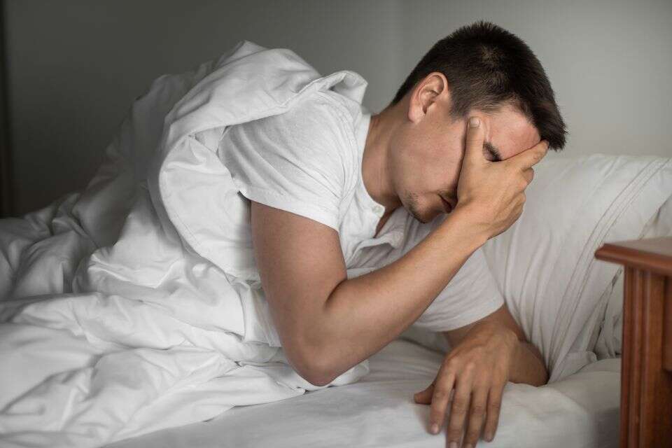 בעיות שינה , istockphoto