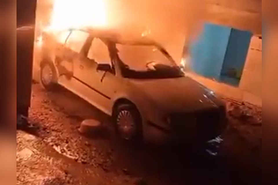 הצתת רכבים ומבנים בדיר אל חטאב במרחב שכם , השימוש נעשה לפי סעיף 27א' לחוק זכויות יוצרים