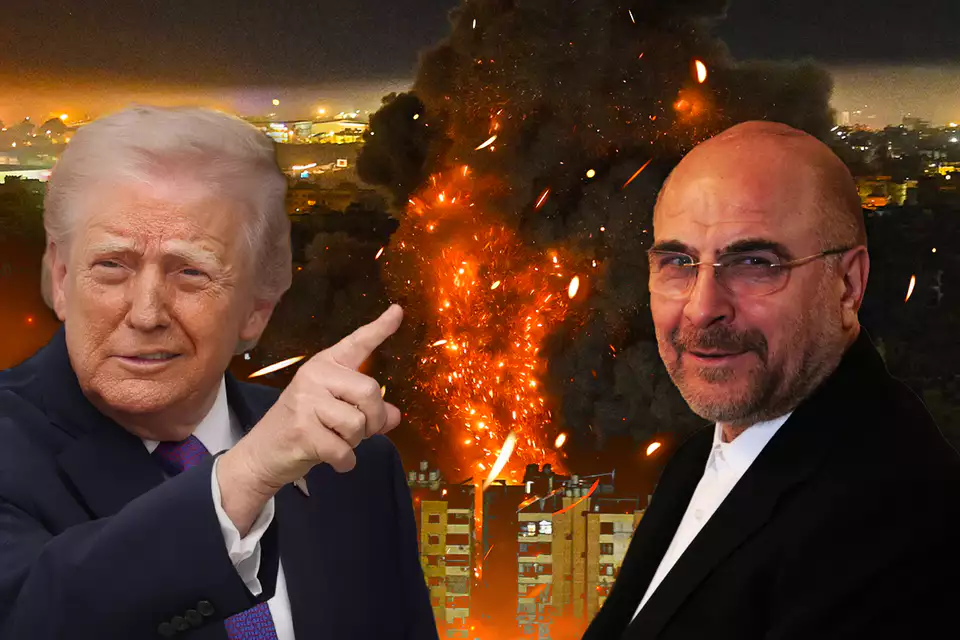 טראמפ וקאליבאף , AFP, רויטרס