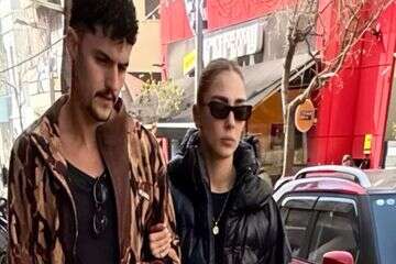 מאיה קיי ובן הזוג עמית בלתי נפרדים