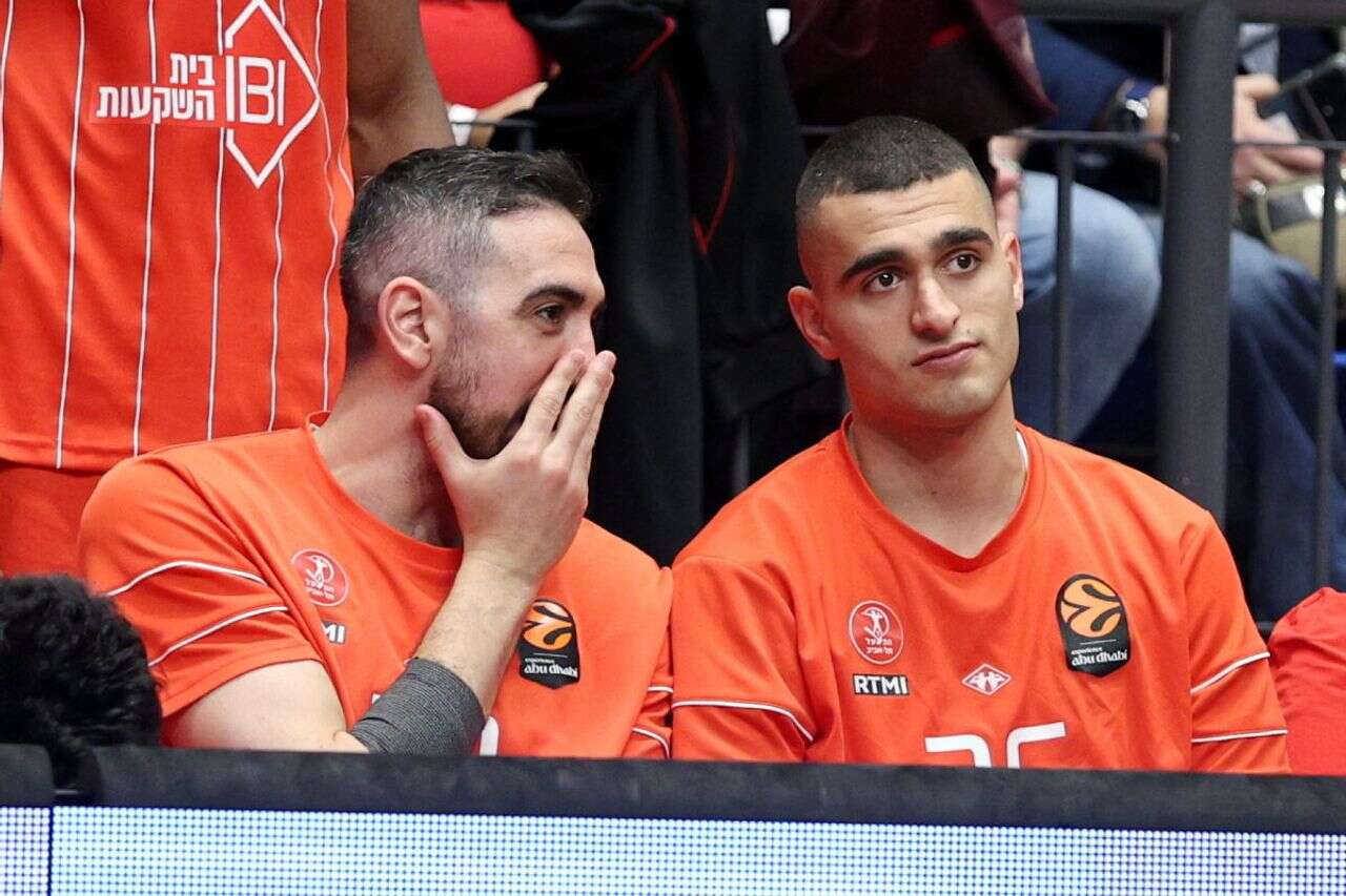 Joining the fight: Hapoel Tel Aviv turned to the Israeli national team player