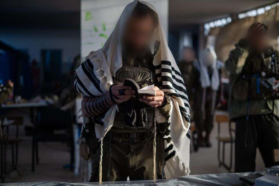 חטיבת החשמונאים בפעילות בדרום לבנון , דובר צה"ל