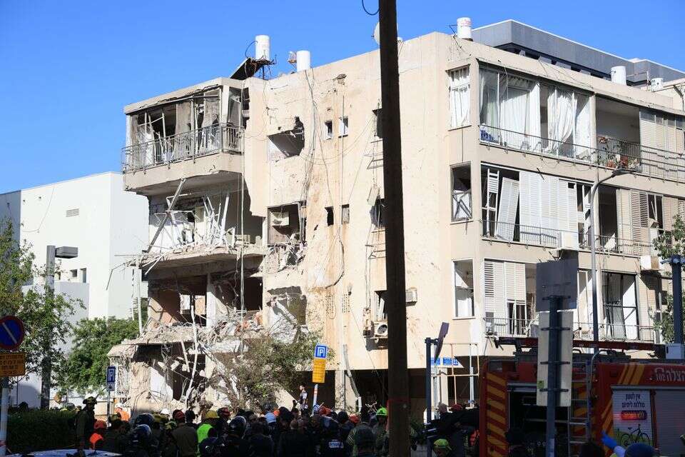 תיעוד ההרס בתל אביב , קוקו