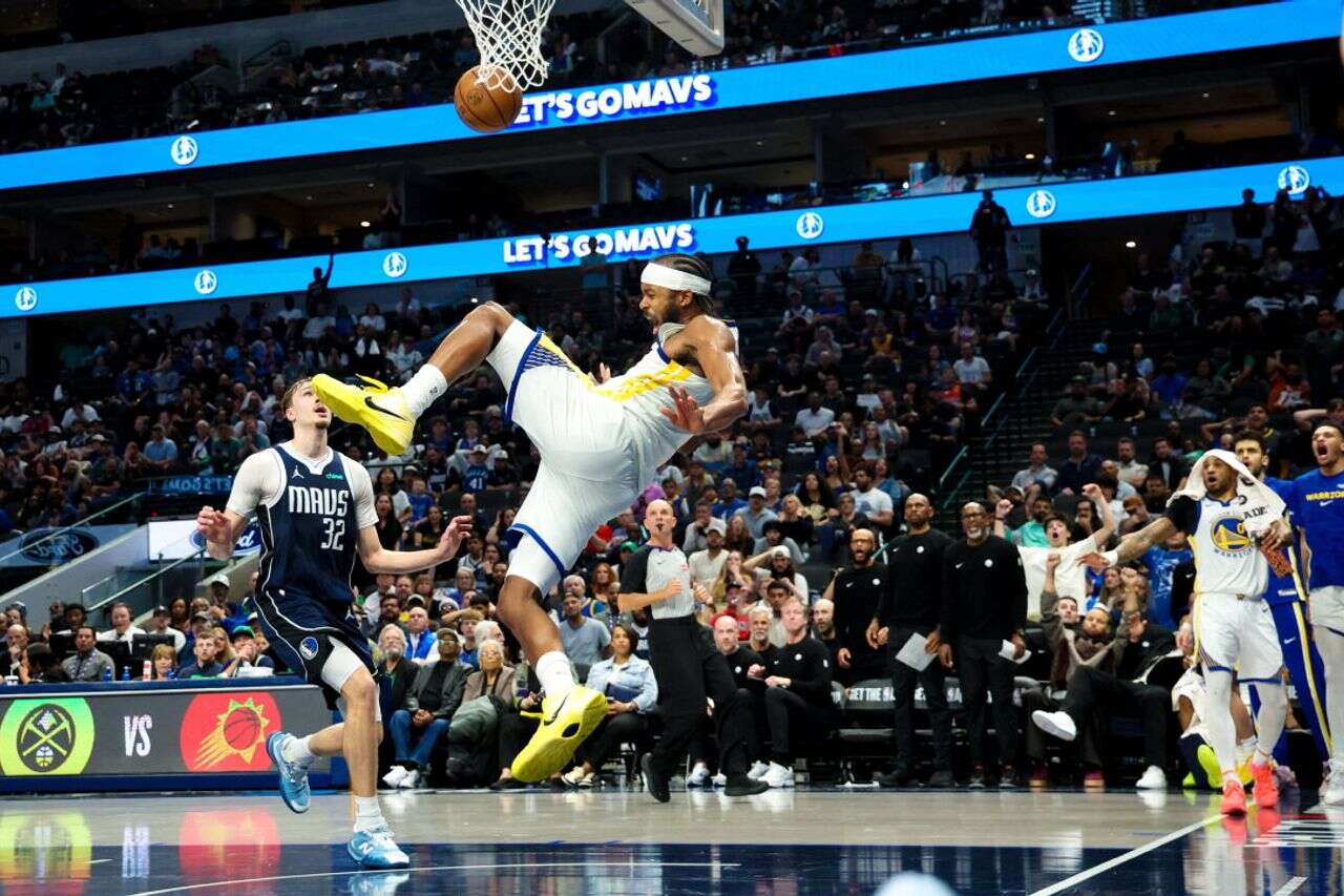 Horrific injury: Golden State player missed a dunk and crushed his knee