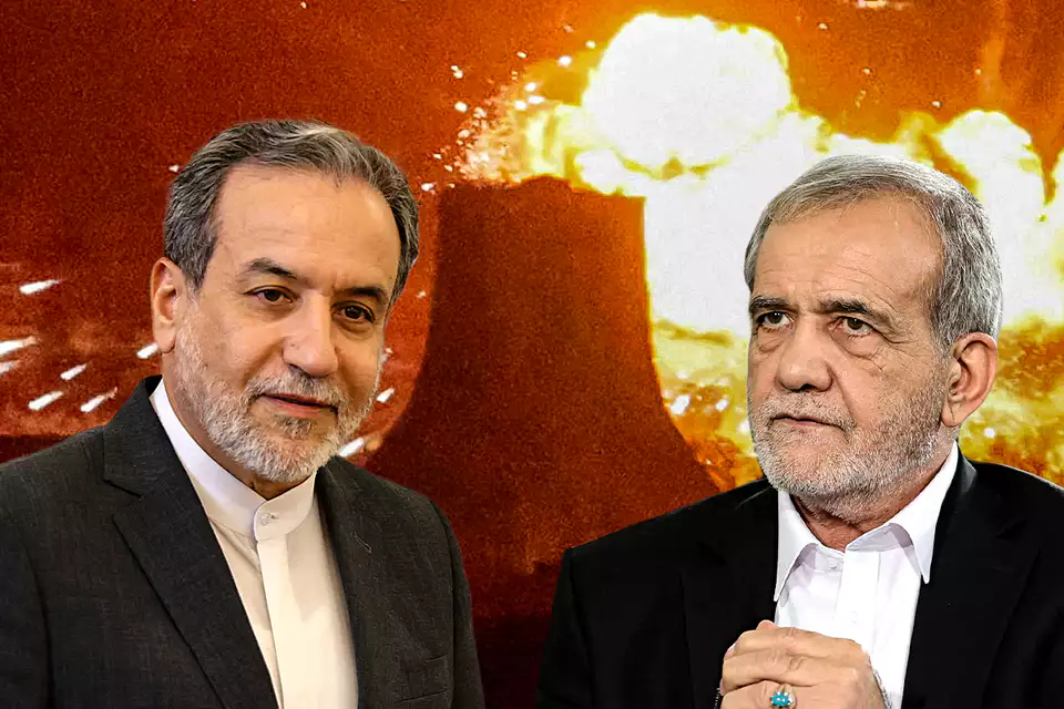 גורם ביטחוני: "יש סיבה שהשארנו את פזשכיאן ועראקצ'י בחיים" , AFP