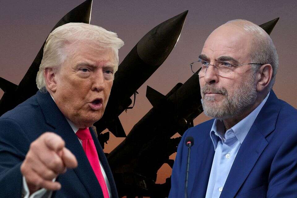 המשטר בטהראן נותר על כנו, סוגיית הגרעין טרם הוכרעה והלחץ האזורי והבינלאומי לסיום הלחימה סייע לאיראן לשפר את עמדותיה במשא ומתן. טראמפ וקאליבאף על רקע טילים איראניים , רויטרס, AP, EPA