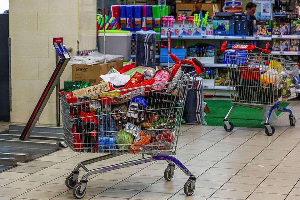 עגלת סופר, תמונת המחשה , אורן בן חקון