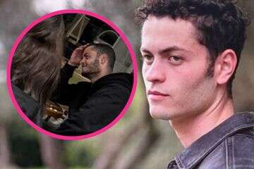 אחרי פרשת הבגידה: אופק פסח נתפס עם בחורה מפורסמת