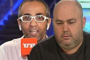 תומר משקף לבן ולירן חולצה אפורה: אפשר ללמוד דבר אחד