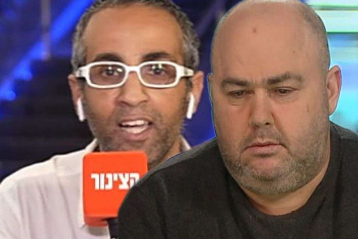 תומר משקף לבן ולירן חולצה אפורה: אפשר ללמוד דבר אחד