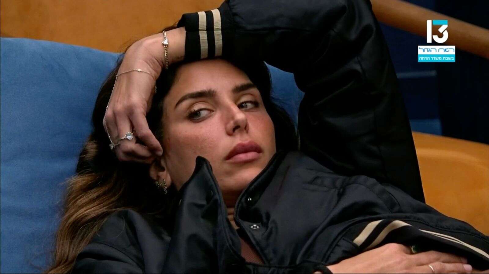 גל רובין , צילום מסך רשת 13