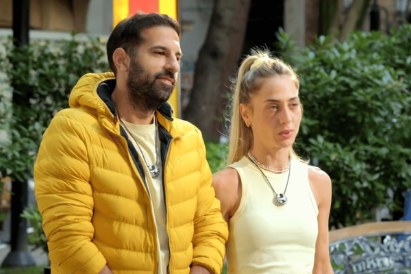 "לא הייתה אופציה אחרת". רגע הפרישה של חן ויוסי , ''המירוץ למיליון'', קשת 12