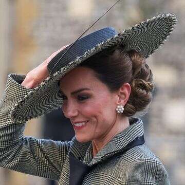 קייט מידלטון הגיעה לקנטרברי עם מחווה ללואי