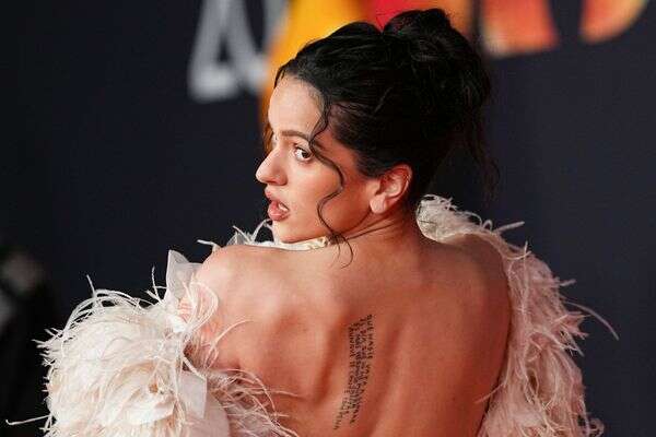 רוסליה , Scott A Garfitt/Invision/AP