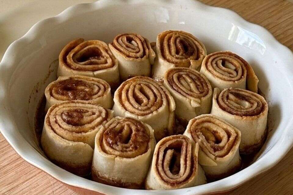 בלי גלוטן, בלי שמרים: הסינבון שכולם יכינו בפסח