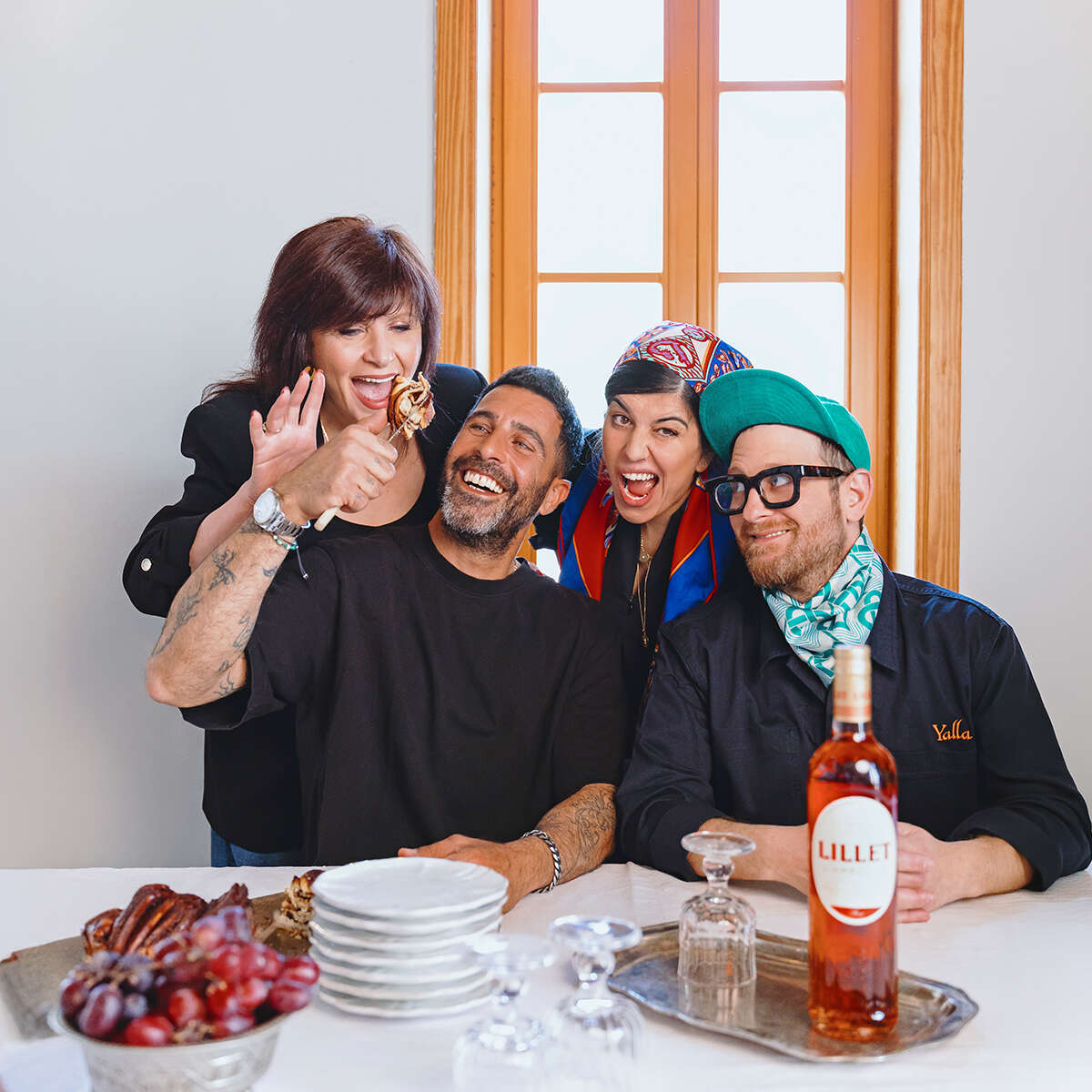 כוכבי "בואו לאכול איתי" חושפים הכל: "לדעתך זה שרד בעריכה?"